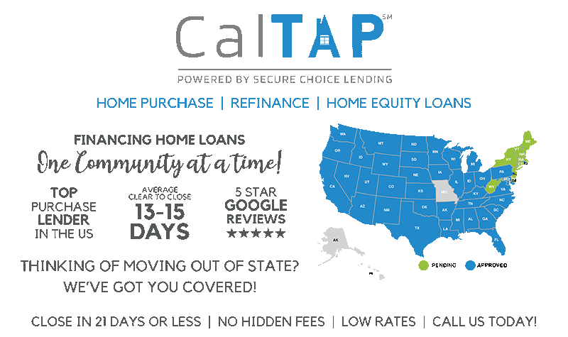 CalTAP - Home Purchase, Refinance, Home Equity Loans